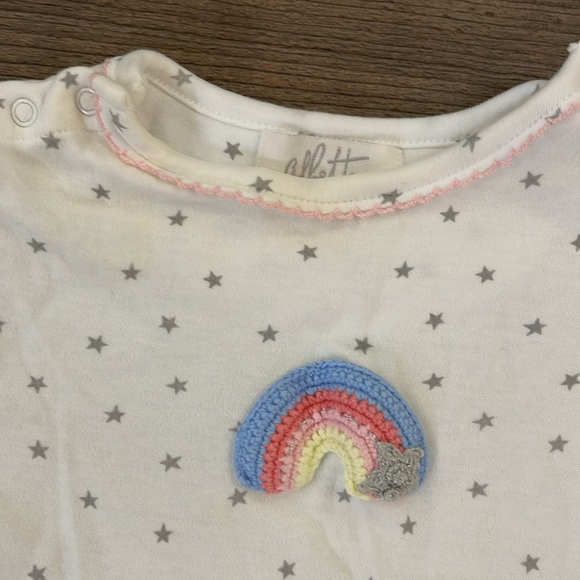 Albetta Rainbow Onepiece 6-12M - Picture 2 of 5